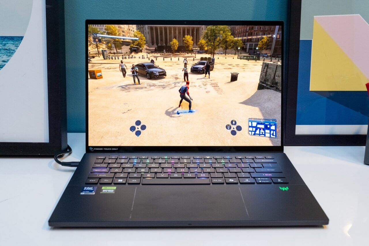 宏碁掠夺者 Triton 14 游戏画面《漫威蜘蛛侠2》 宏碁掠夺者 Triton 14 游戏画面《漫威蜘蛛侠2》