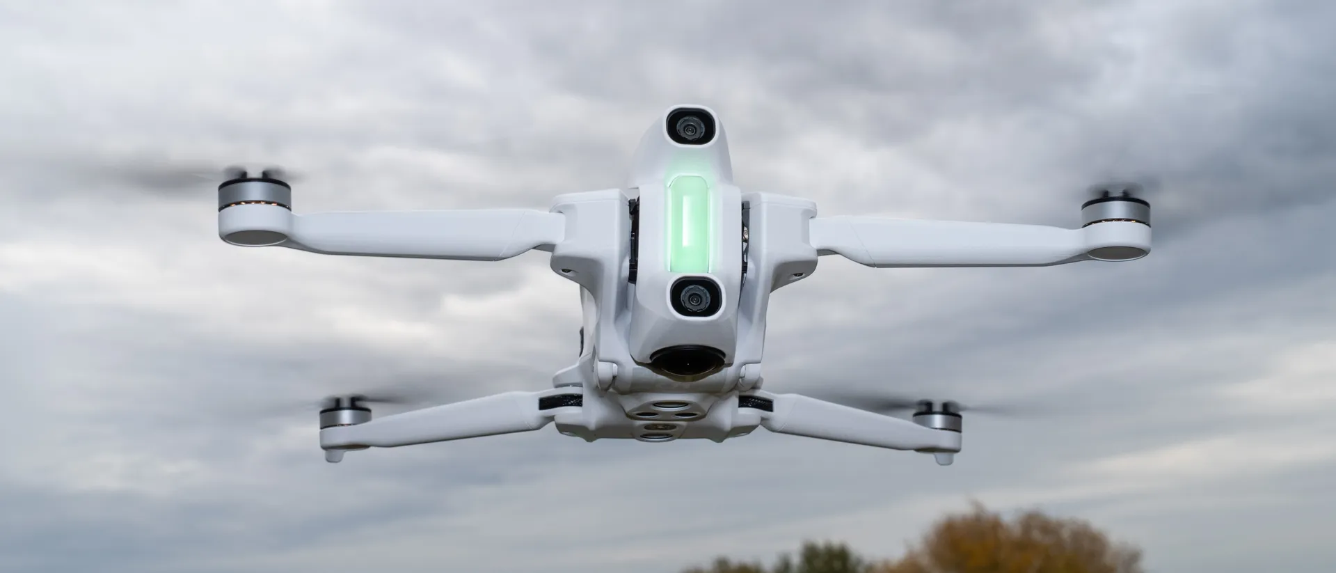 反重力A1飞行中