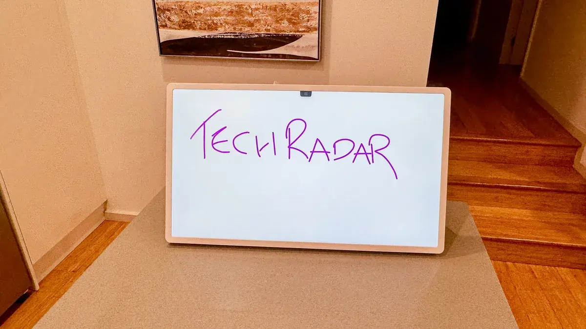 LG StanByMe 2 上的涂鸦板 LG StanByMe 2 上的涂鸦板