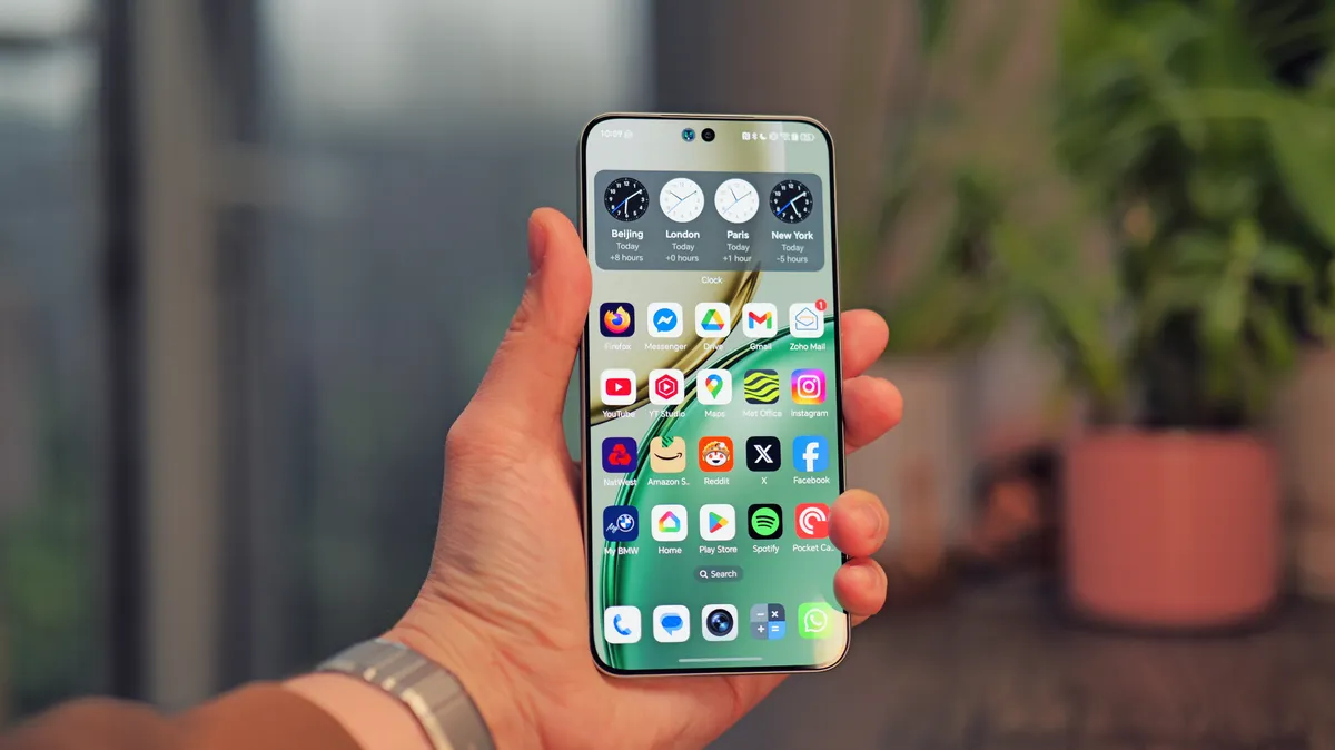 荣耀Magic 8 Lite的产品照片 荣耀Magic 8 Lite的产品照片