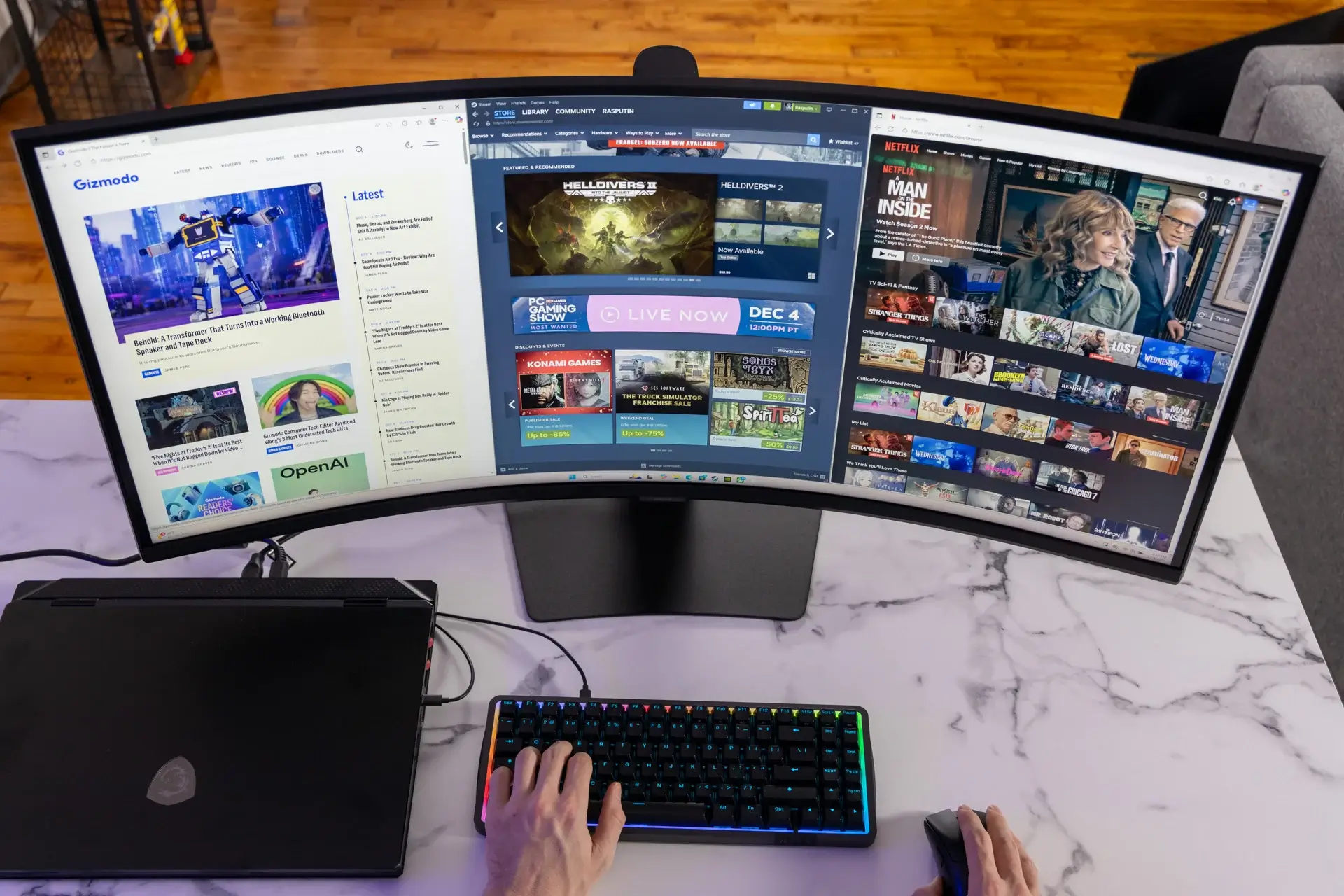 三星 Odyssey G7 07