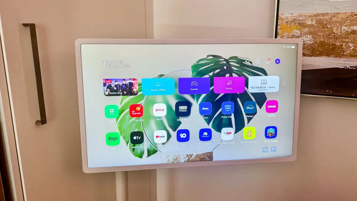 LG StanByMe 2 LG StanByMe 2