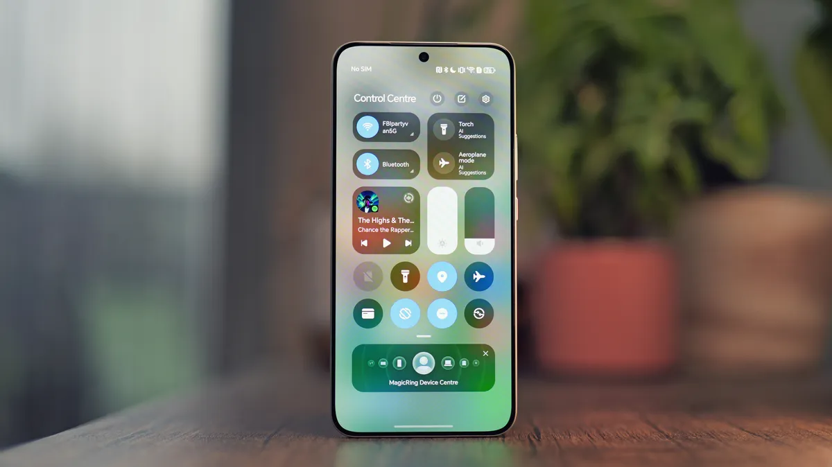 荣耀Magic 8 Lite的产品照片 荣耀Magic 8 Lite的产品照片