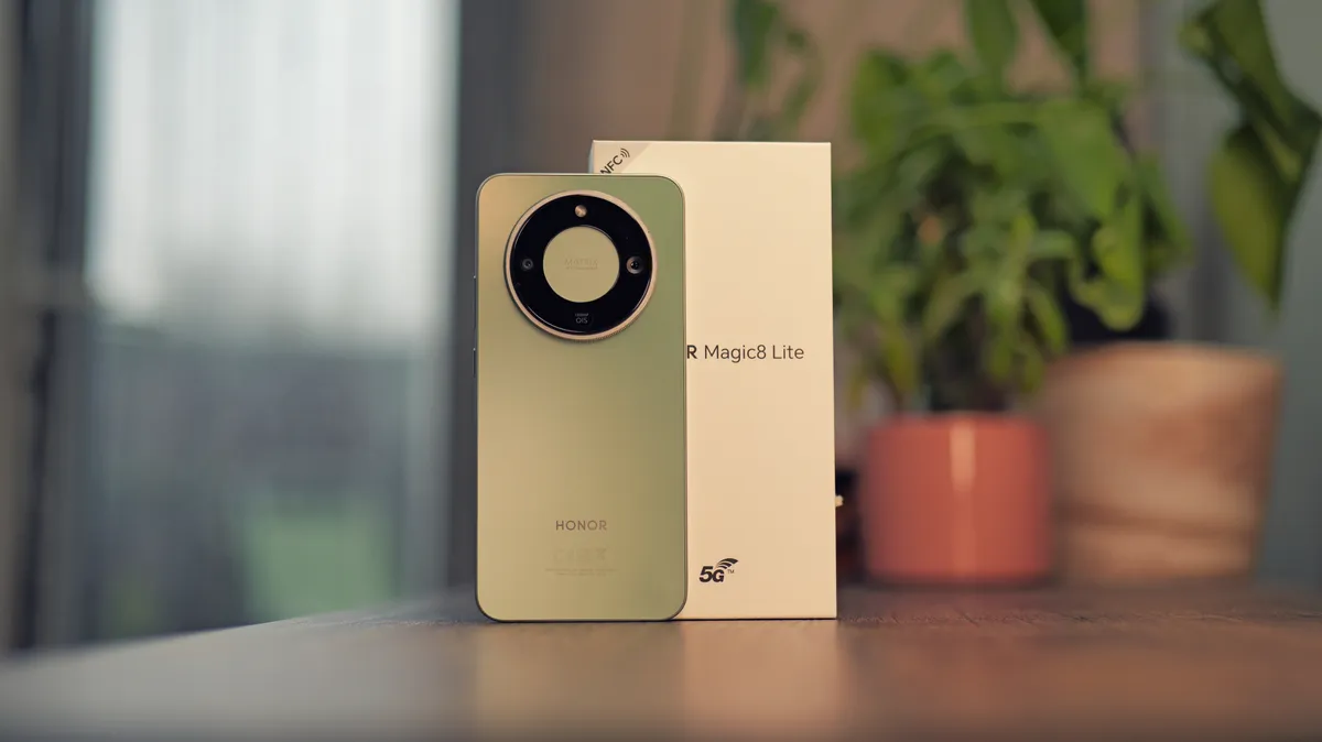 荣耀Magic 8 Lite的产品照片 荣耀Magic 8 Lite的产品照片