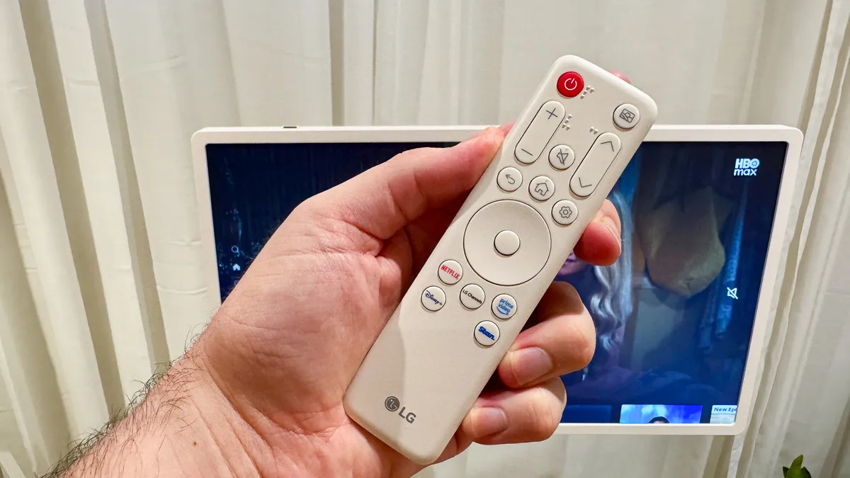 LG StanByMe 2 遥控器 LG StanByMe 2 遥控器