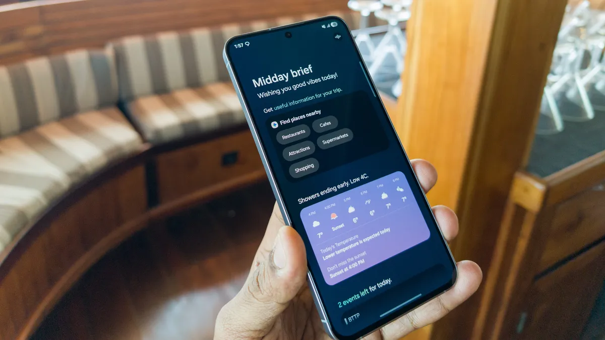 三星 Galaxy S25 FE 蓝色款 One UI 8 系统
